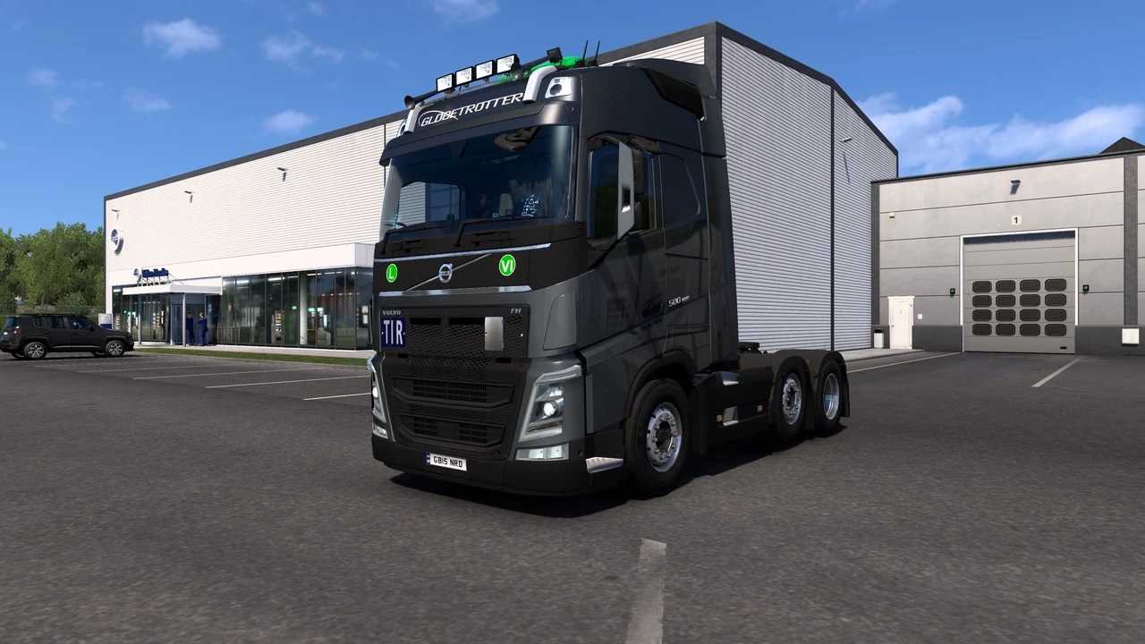 ETS 2 – Volvo FH4 Reworked Fixed V3.1.53 Modu – 1.53