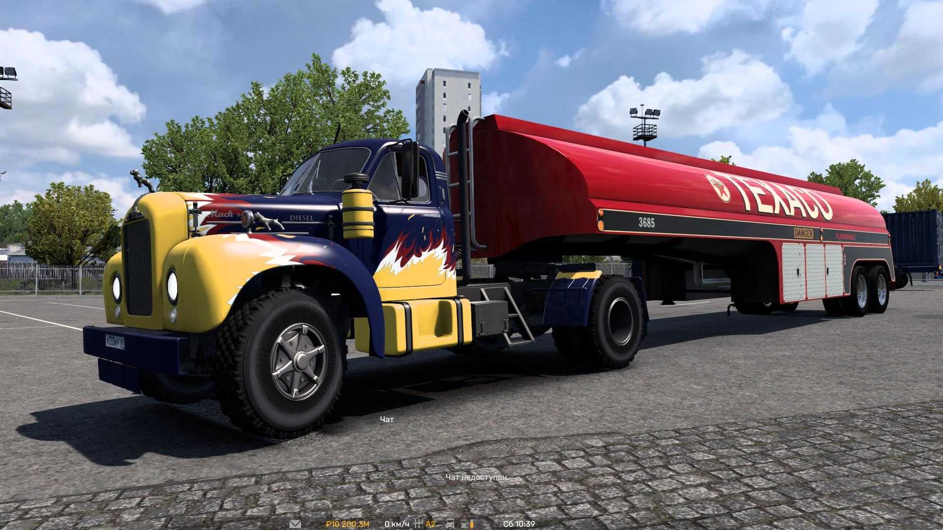 ETS 2 – Mack-B61 1953 V1.0 Modu – 1.53