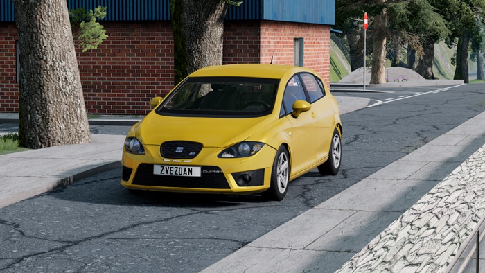 BeamNG Drive – Seat Leon 3 V2.4 Modu