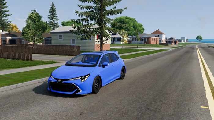 BeamNG Drive – Toyota Corolla Hatchback Modu