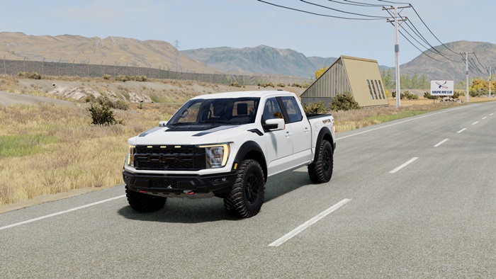 BeamNG Drive – Ford Raptor 2024 Modu