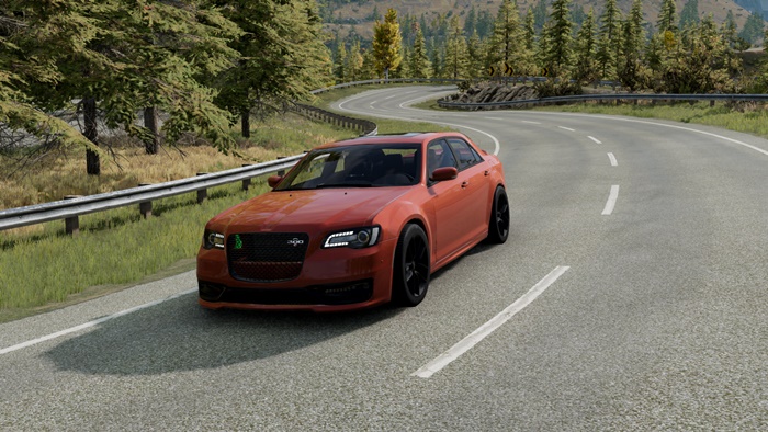 BeamNG Drive – Chrysler 300C 2017 Modu