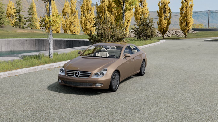 BeamNG Drive – Mercedes Benz CLS 55 AMG V1.3 Modu