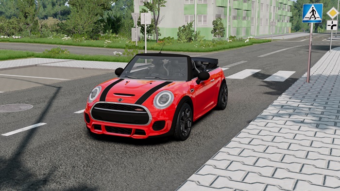 BeamNG Drive – Mini Cooper S V4.1 Modu