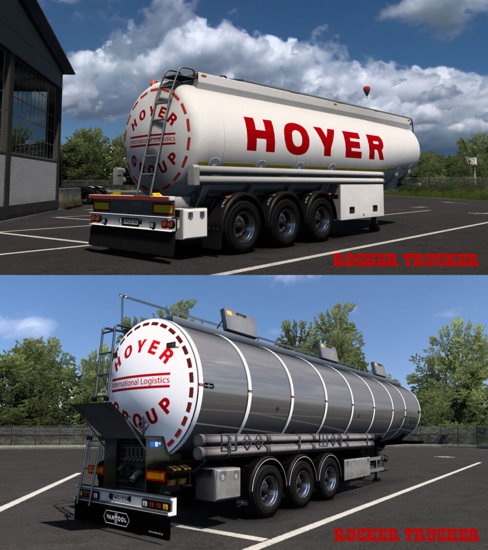 ETS 2 – HOYER Group Tank Skin Pack V1.0 Modu – 1.53