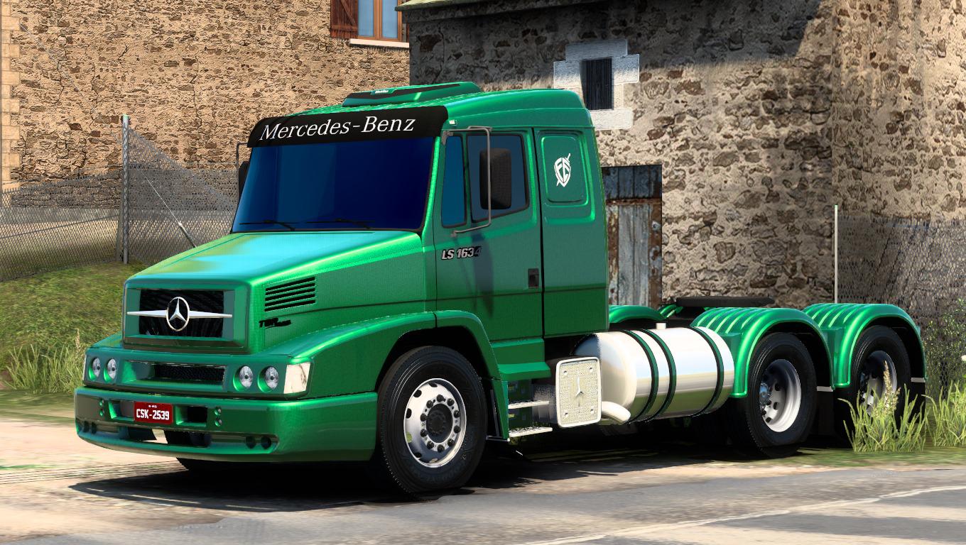 ETS 2 – Mercedes Benz LS 1634 V1.0 Modu – 1.53