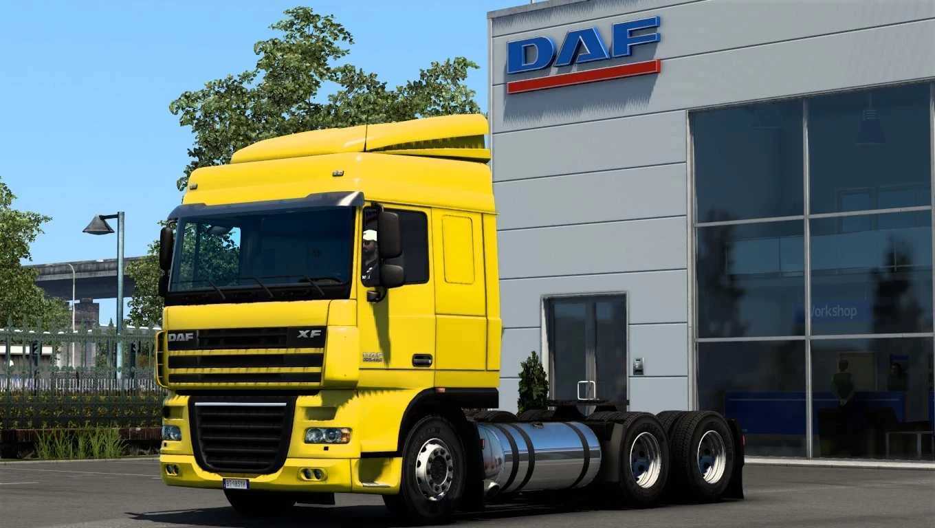 ETS 2 – DAF XF BR V1.53 Modu – 1.53