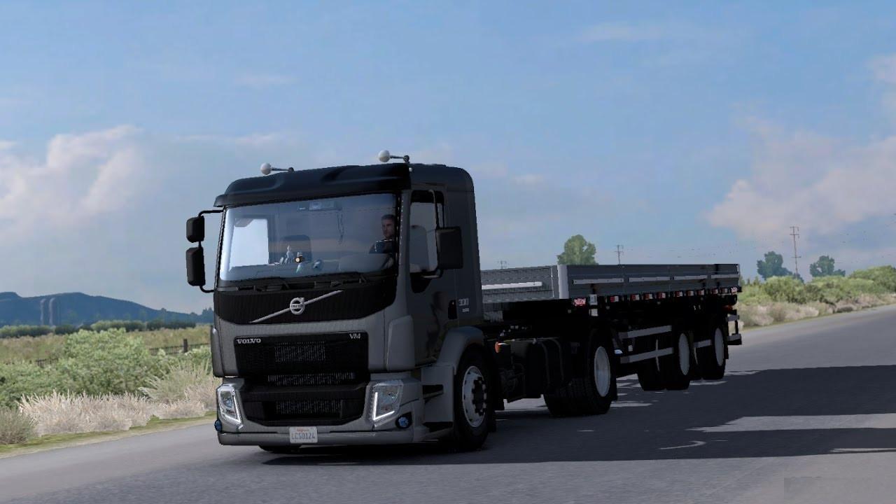 ETS 2 – Volvo VM 2015 V1.53 Modu – 1.53