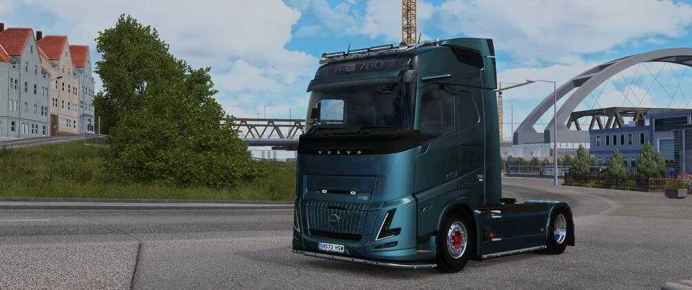 ETS 2 – HS Works FH5/6 Kelsa Pack V1.0 Modu – 1.53