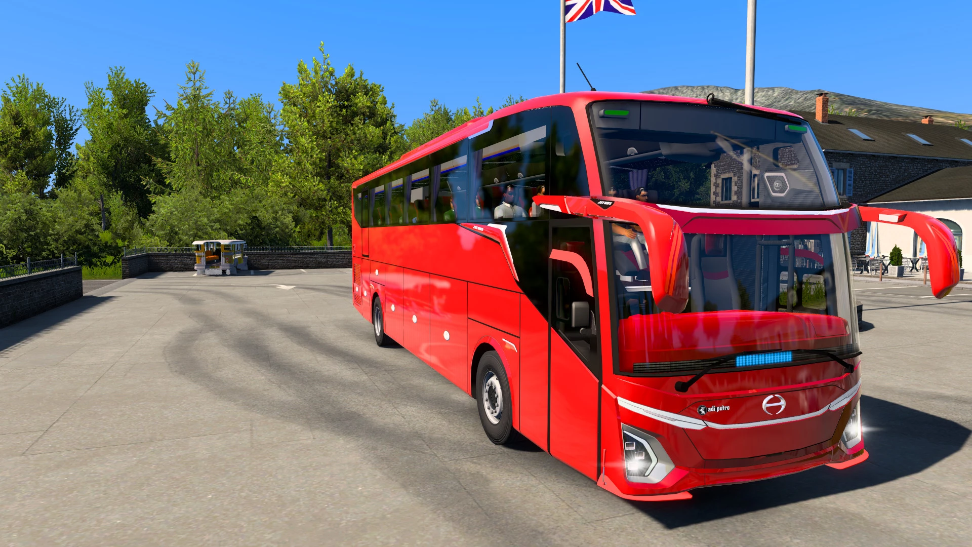 ETS 2 – Jetbus 5 SA V2.0 Modu – 1.53