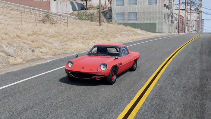 BeamNG Drive – Mazda Cosmo Sport 1972 Modu