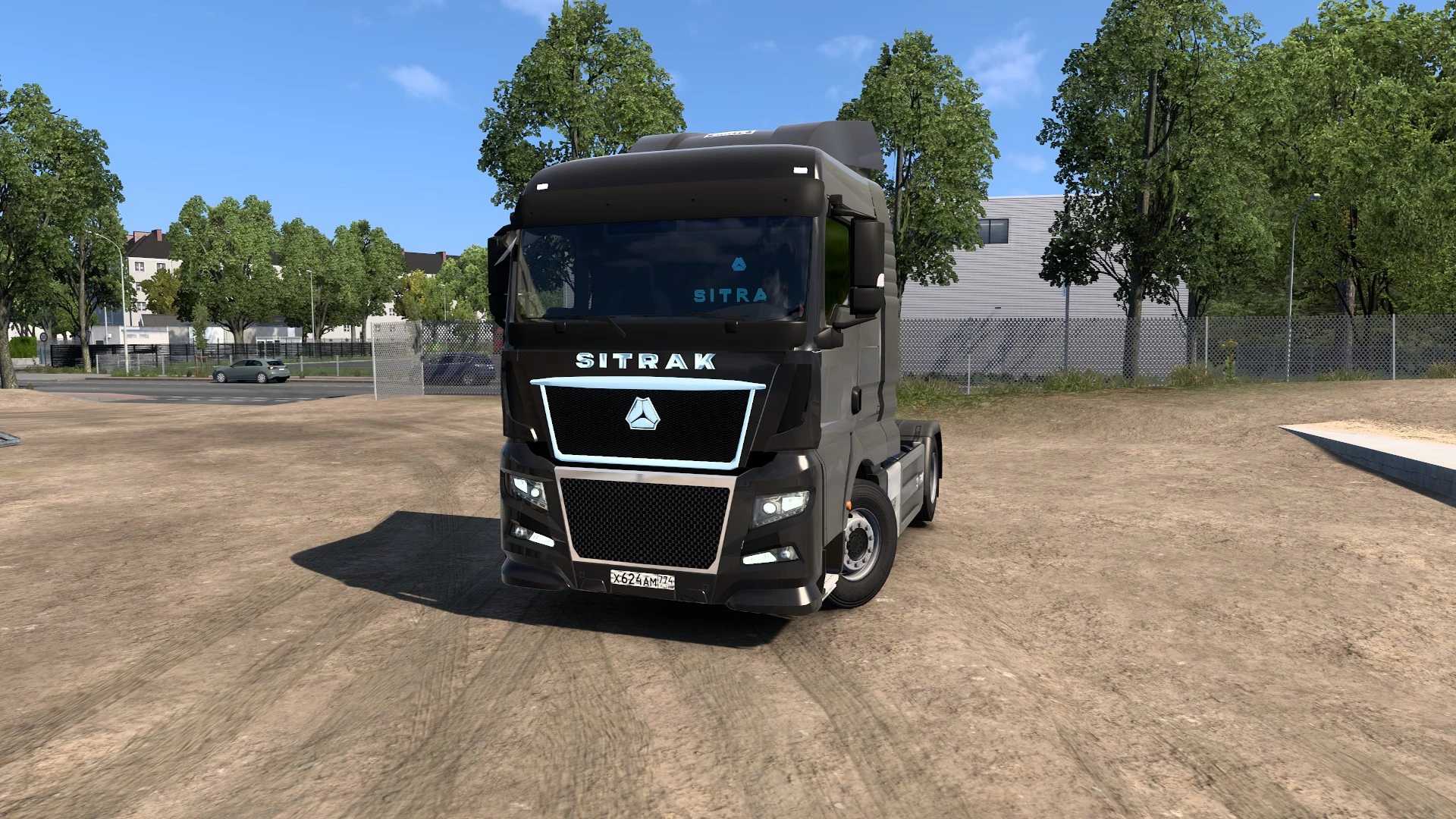 ETS 2 – Sitrak C9H V1.53 Modu – 1.53