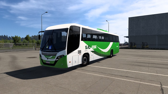 ETS 2 – Busscar El Bus 320 V1.0 Modu – 1.53