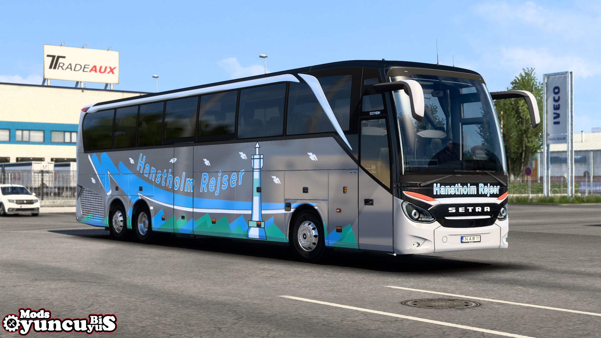 ETS 2 – Setra 517Hdh Topclass 2021 V1.53 Modu – 1.53