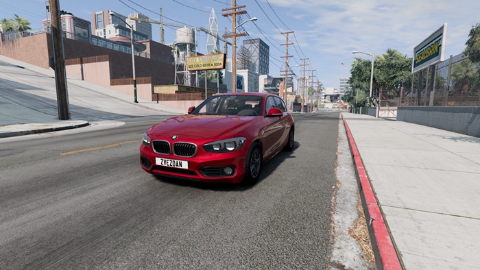 BeamNG Drive – BMW 1-Series F20 Modu