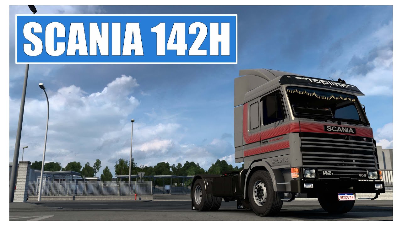 ETS 2 – Scania 142 Modu – 1.53