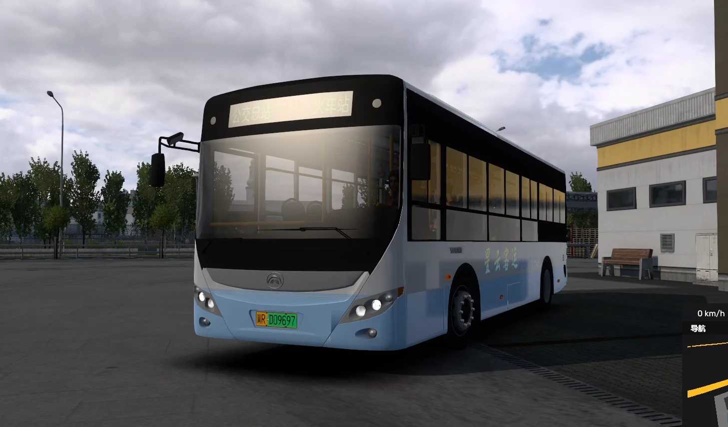 ETS 2 – Yutong E8 V1.53 Modu – 1.53