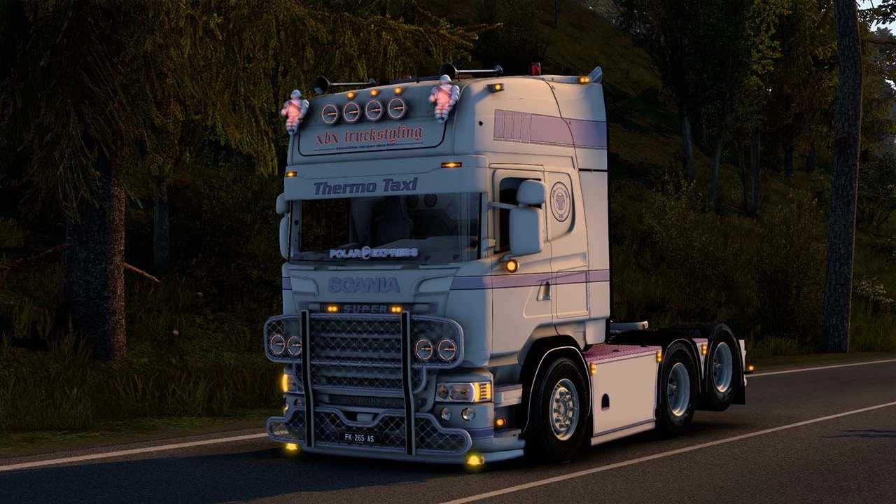 ETS 2 – Scania 6 Series Taglift V1.5 Modu – 1.53