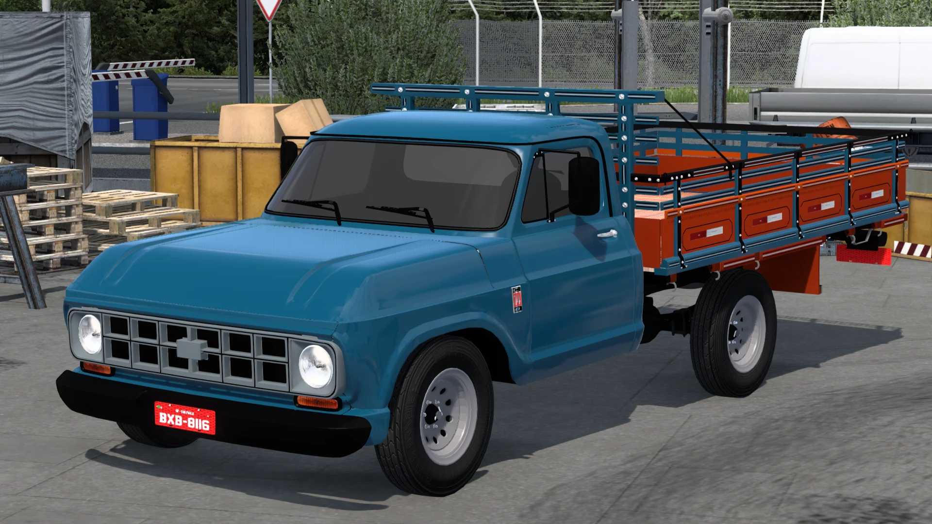 ETS 2 – Chevrolet C14 V1.0 Modu – 1.53