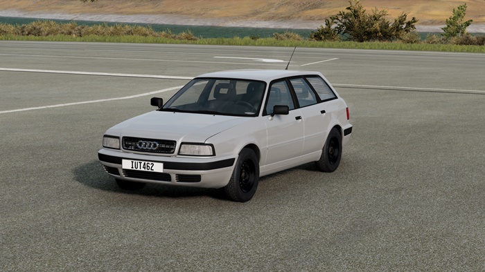 BeamNG Drive – Audi 80 Series Avant B4 V2.0 Modu