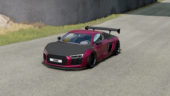 BeamNG Drive – Audi R8 V10 RWS 2018 Modu