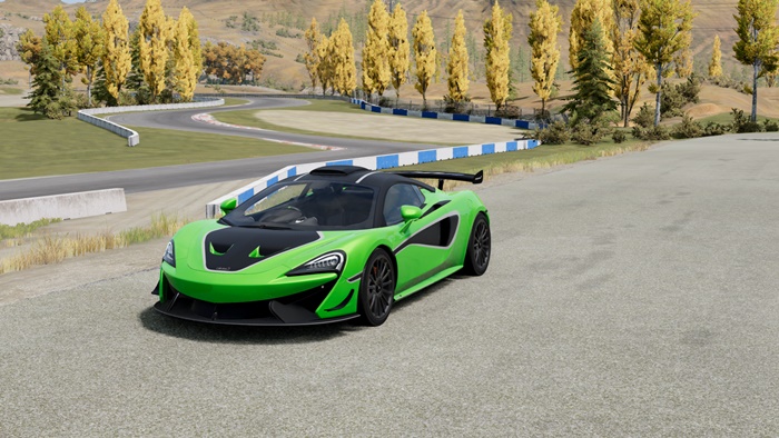 BeamNG Drive – McLaren 620R 2021 Modu