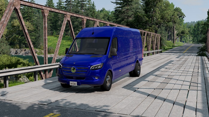 BeamNG Drive – Mercedes Benz Sprinter 2020 Modu