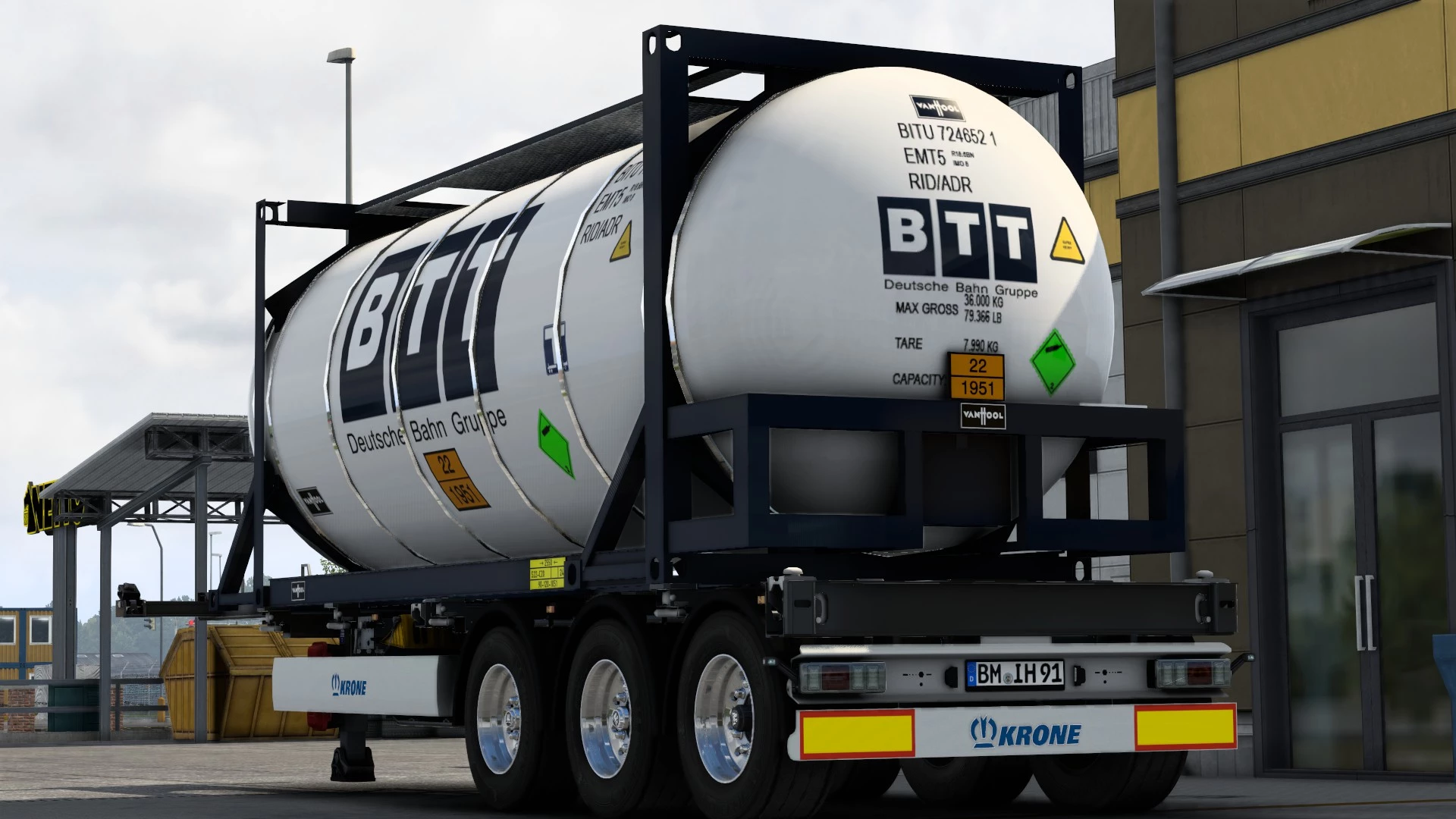 ETS 2 – Krone SDC27 Dorse V4.3 Modu – 1.53