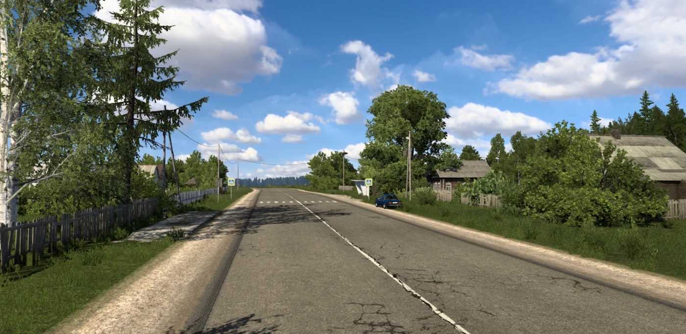 ETS 2 – Northern Russia Regions Map V0.3 Modu – 1.53