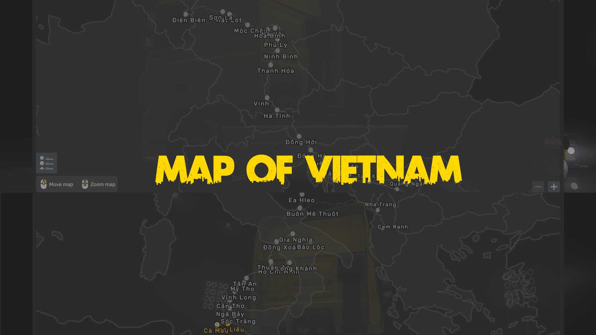 ETS 2 – Map of Vietnam V9.0 Modu – 1.53