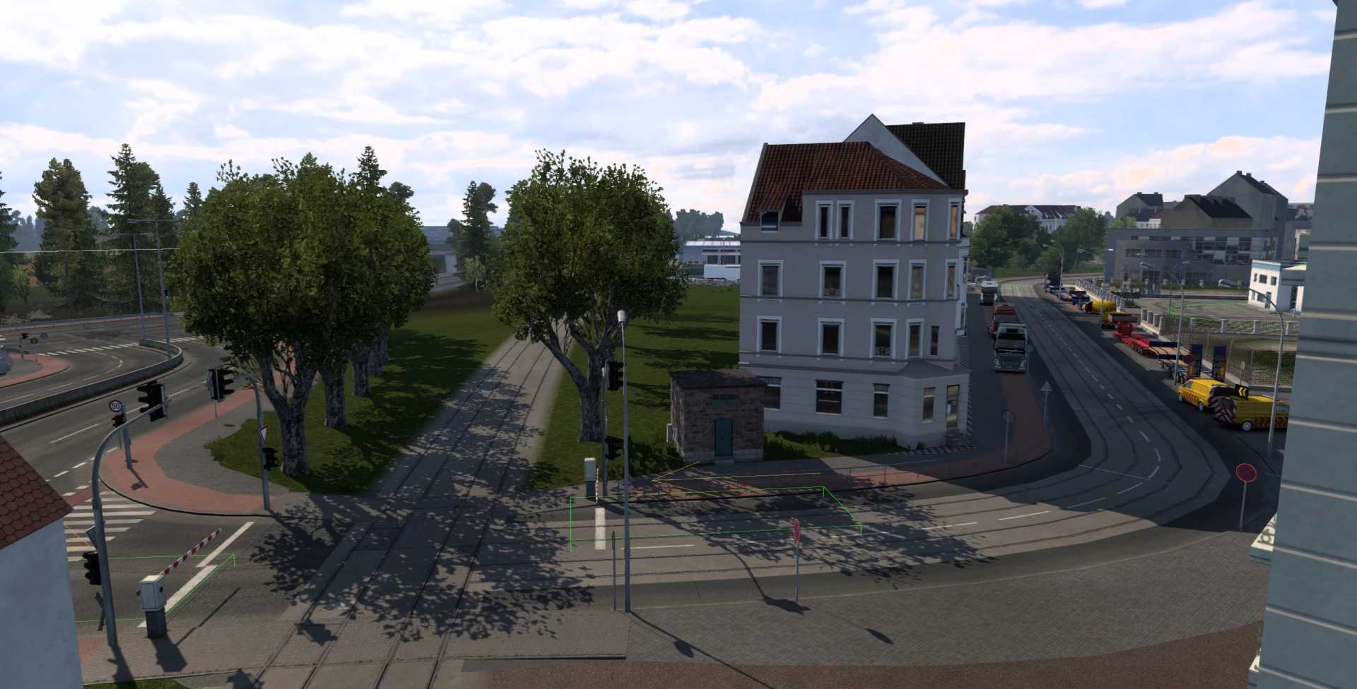 ETS 2 – Lower Saxony Map V3.5 Modu – 1.53