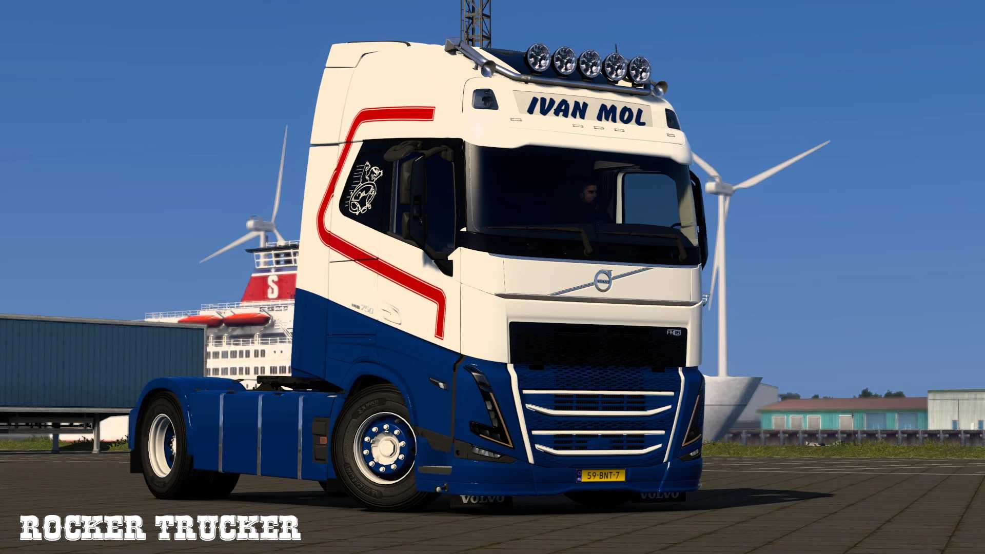 ETS 2 – Ivan Mol Transport Skin Pack V1.0 Modu – 1.53