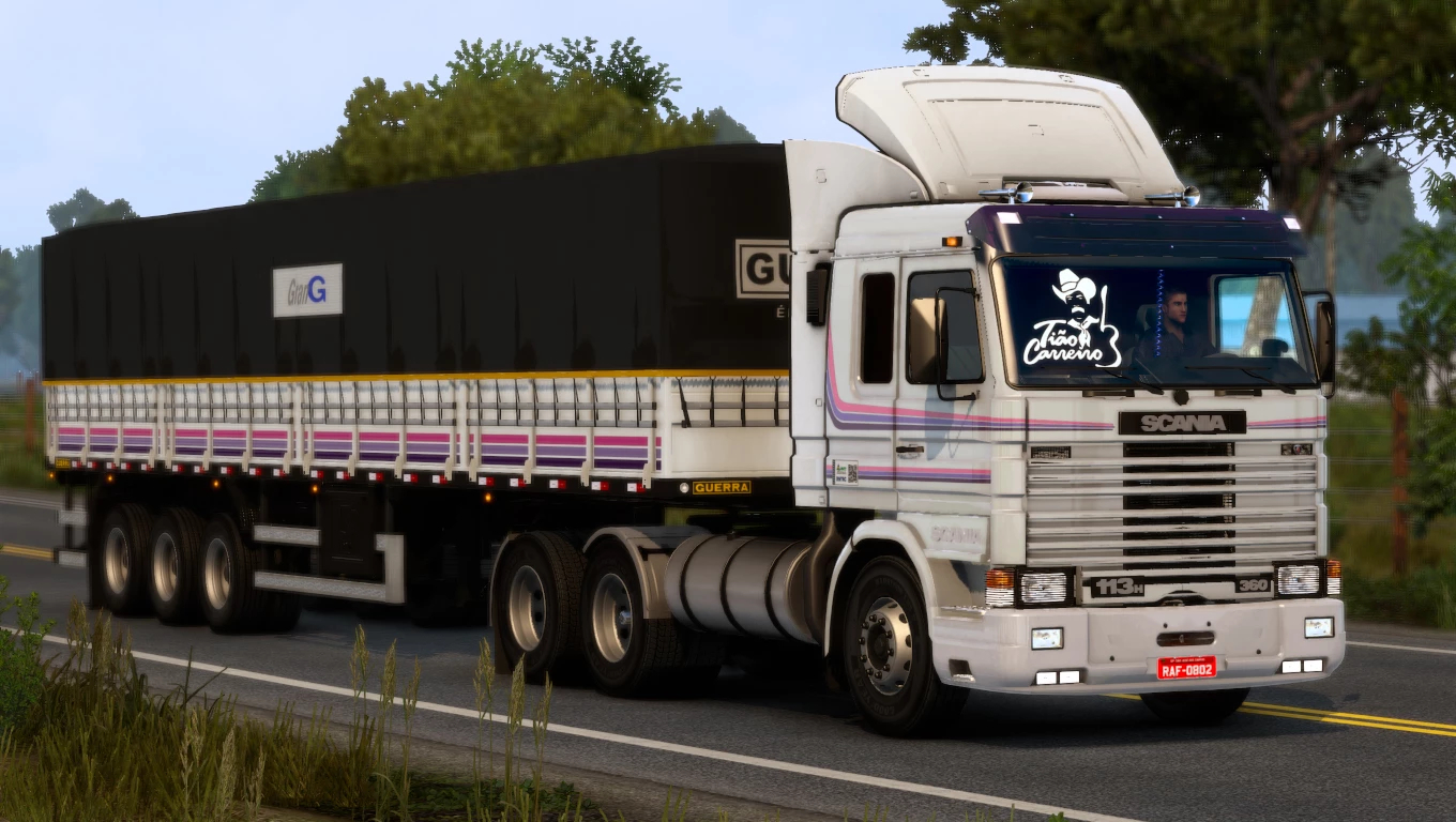 ETS 2 – Scania 113H V1.53 Modu – 1.53