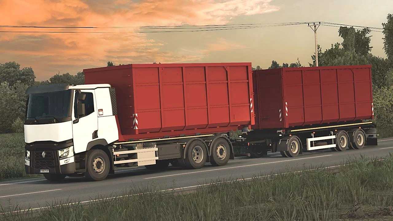 ETS 2 – Zaslaw D659 Dorse V2.9.5 Modu – 1.53